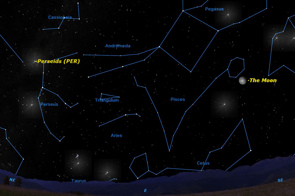 Spot Perseid Meteors Before 'Supermoon' Rises This Weekend